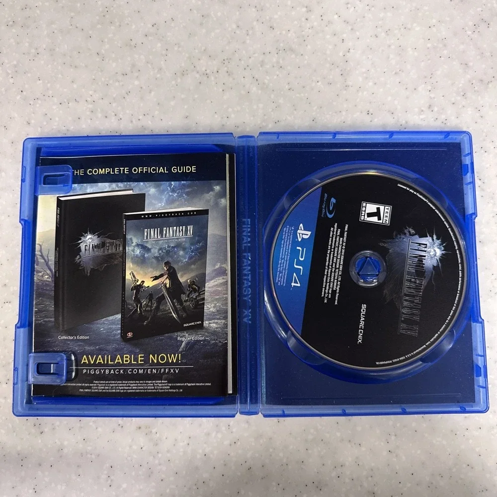 PS4 Game‎ Lot Bundle (5 Games) Dead Rising 2, GTA V, Marvel vs Capcom Infinite